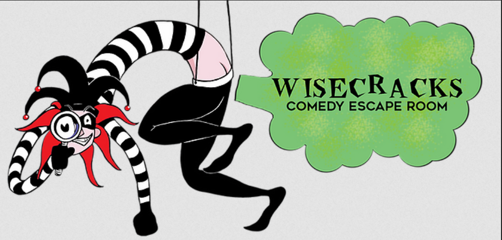 Wisecracks Comedy Escape Room