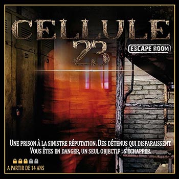 Cellule 23 Bretigny