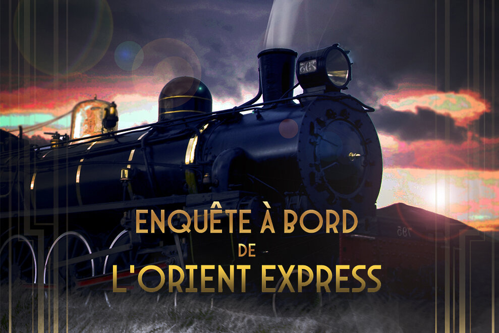 Enquête au bord de l’Orient express