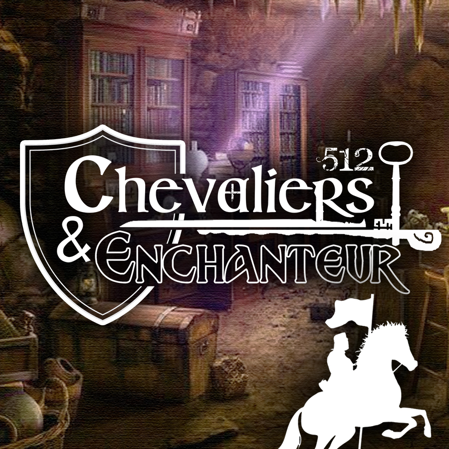 512 - Chevaliers et enchanteur