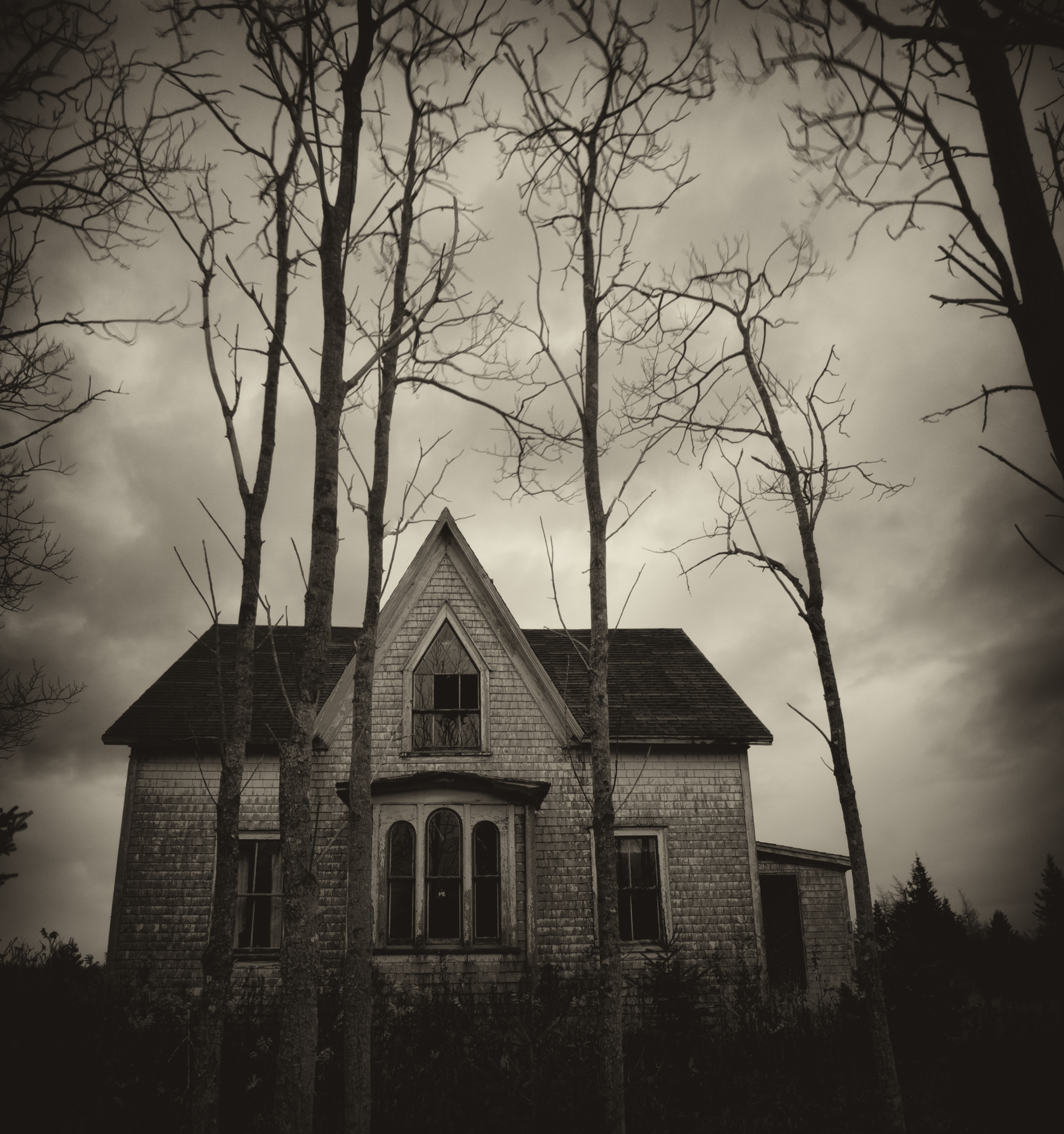 The haunted House