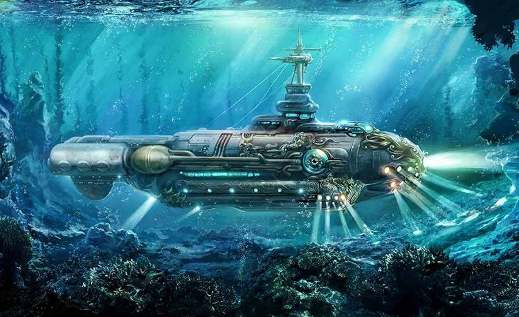 20,000 Leagues Under the Sea