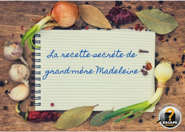 La recette secrète de grand-mère Madeleine