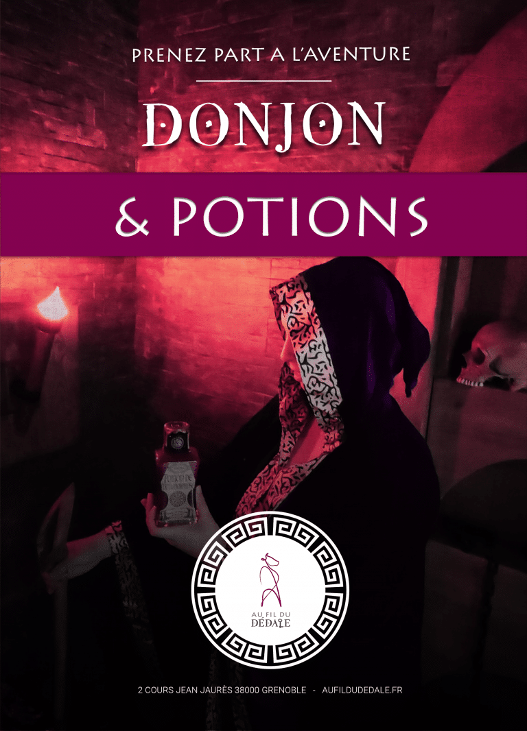 Donjon et Potions