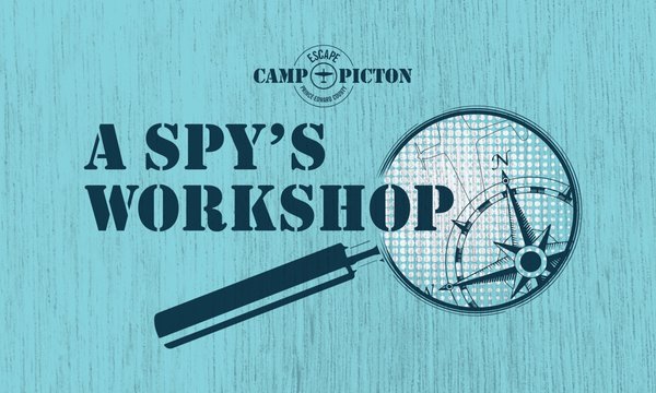 A spy's workshop