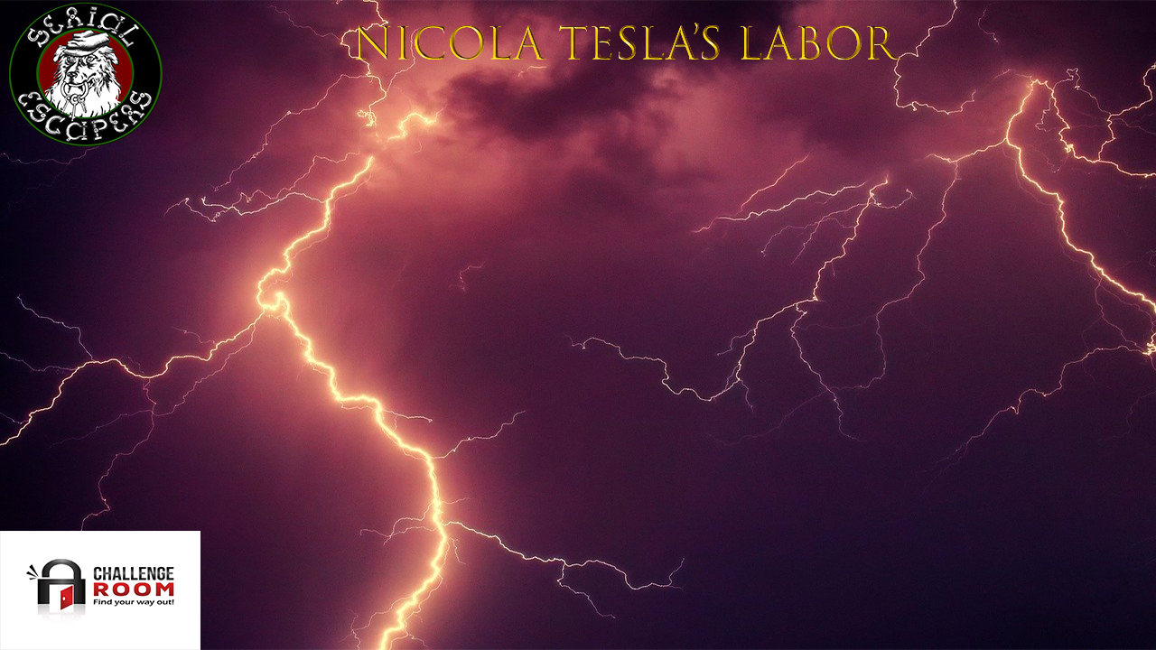 Nicola Tesla's Labor