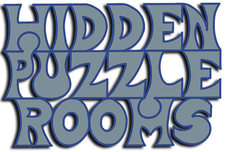 Hidden puzzle rooms