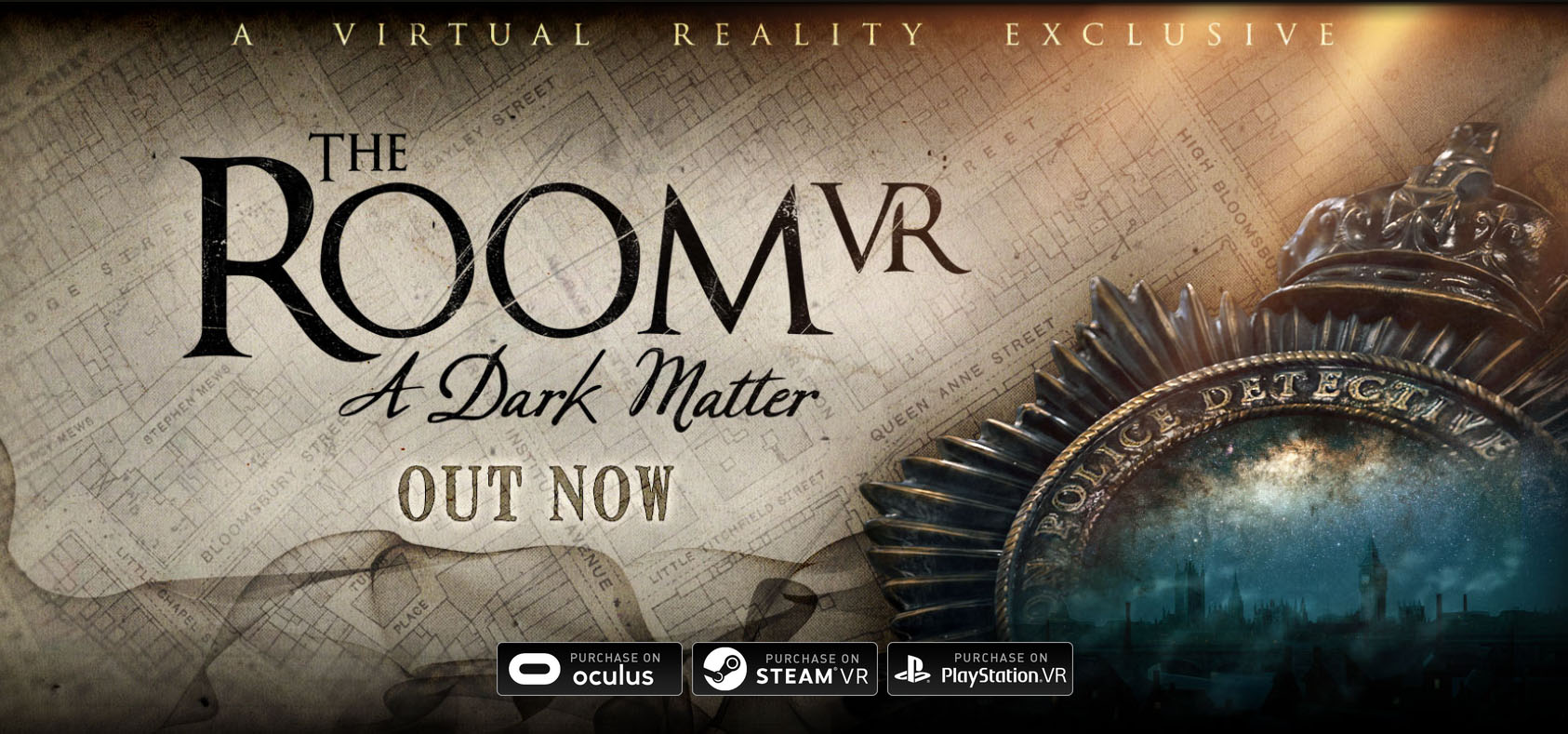 The room VR : A Dark Matter