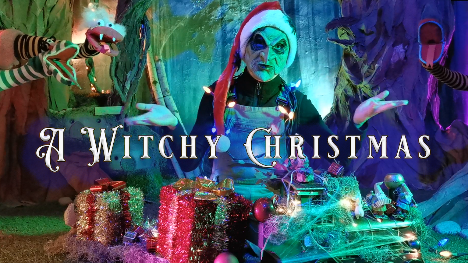 A witchy Christmas