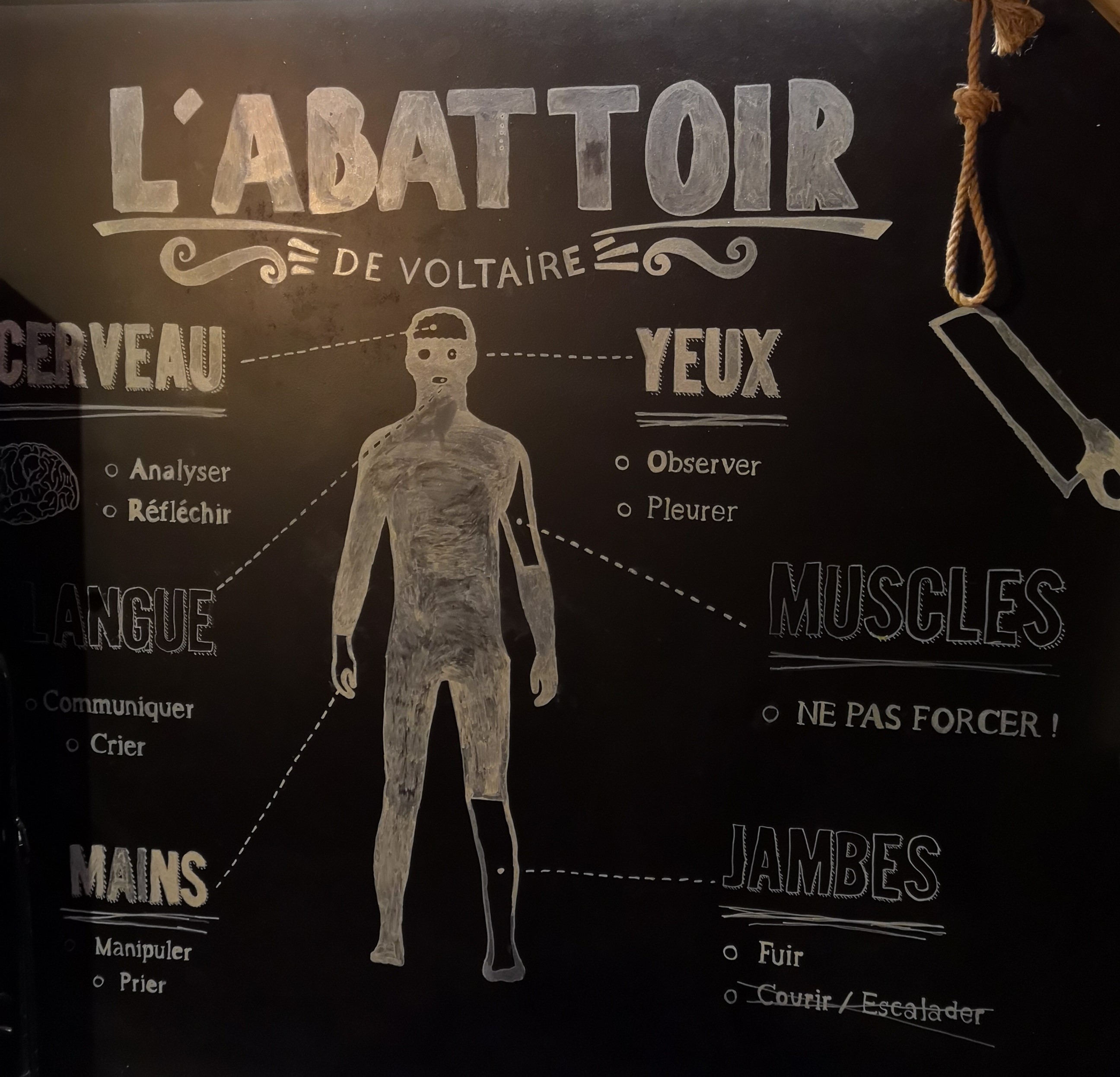 L'abattoir