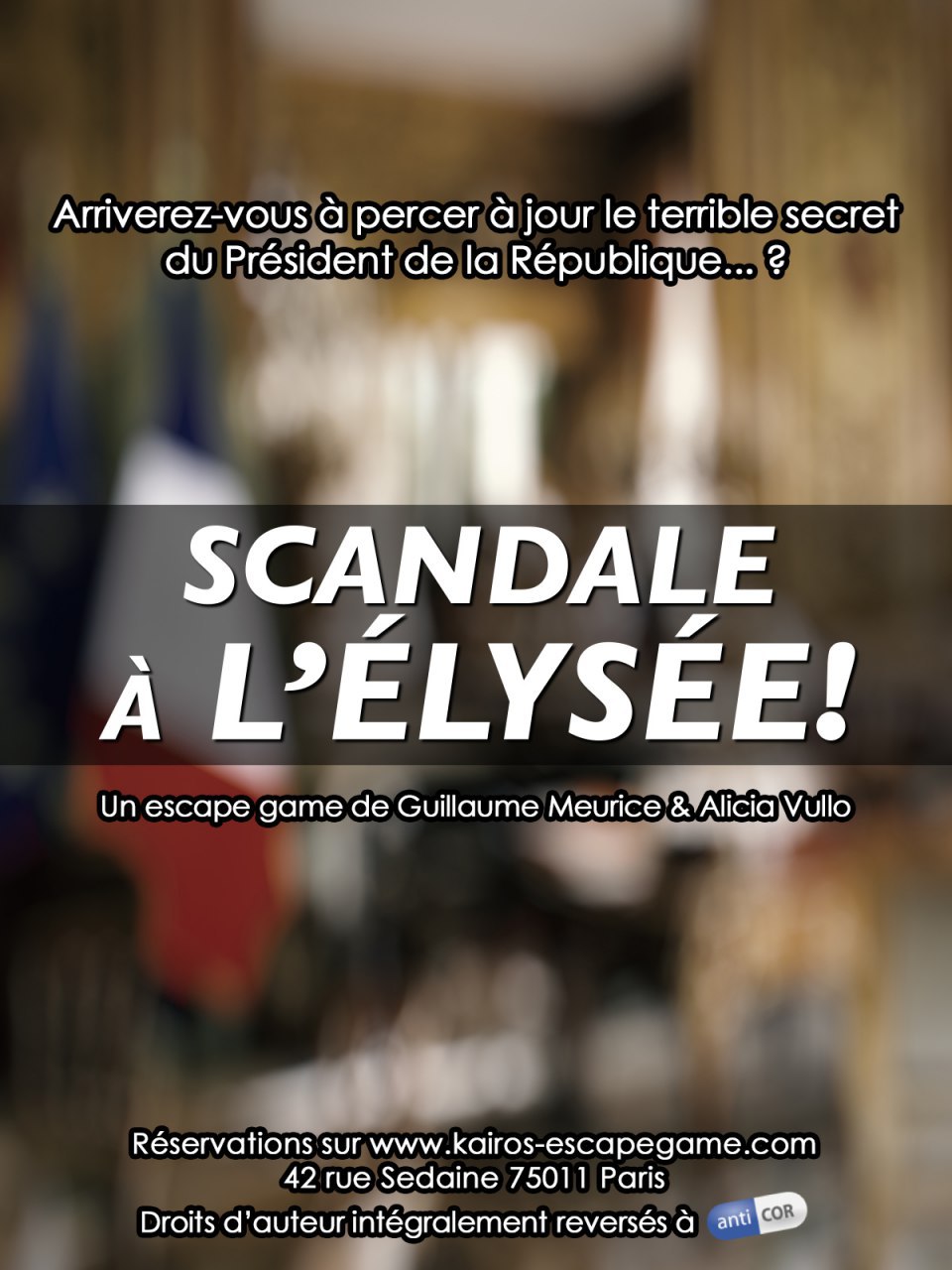 Scandale à l'Elysée!