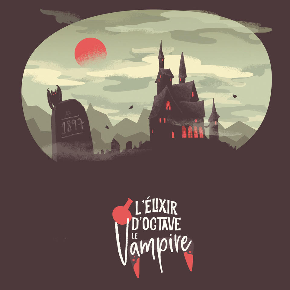 L'elixir d'Octave le vampire