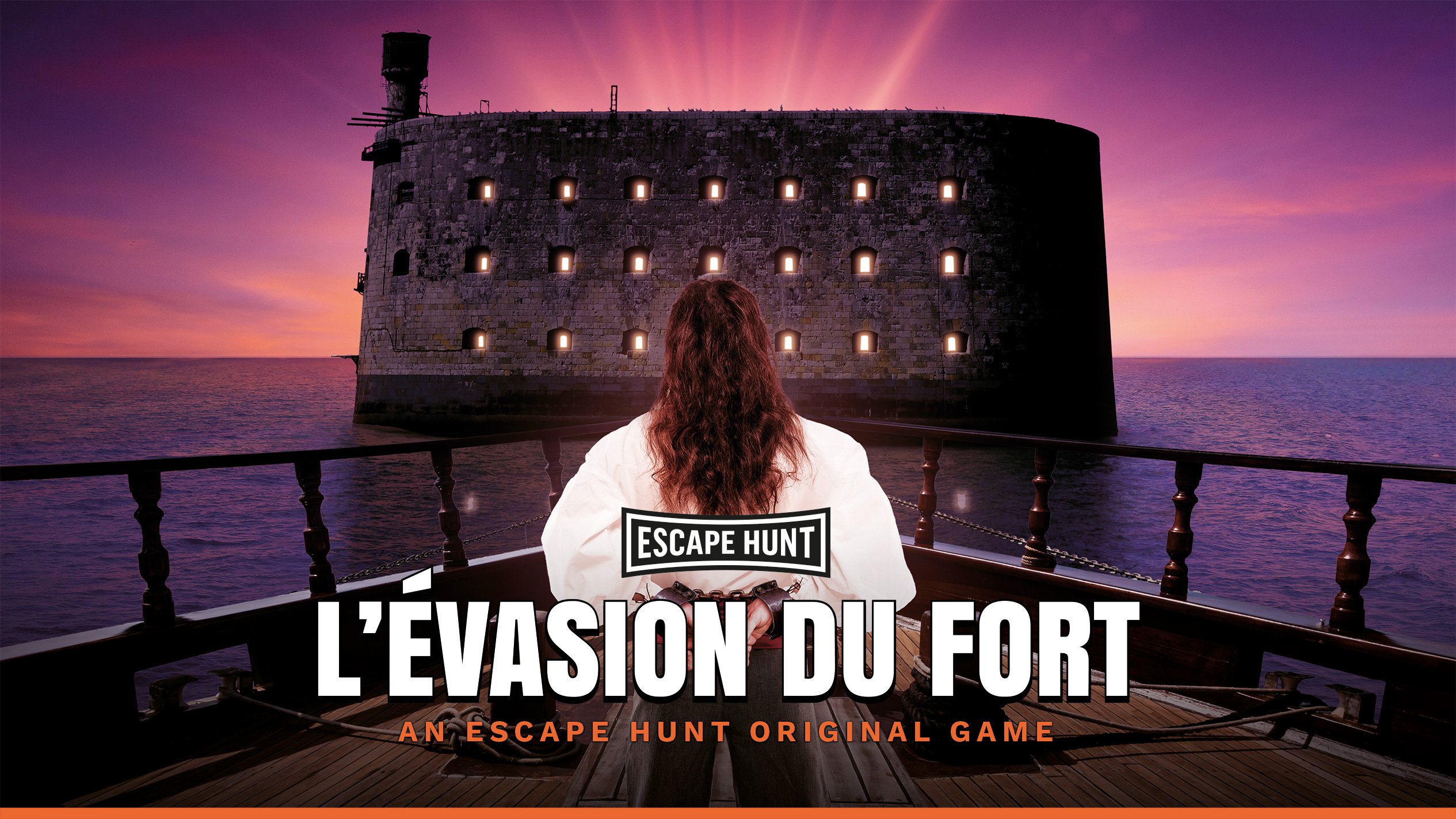 Evasion du fort