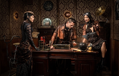 Steampunk Adventure