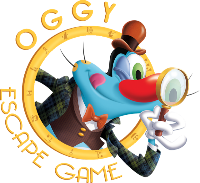 Oggy prisonnier du temps