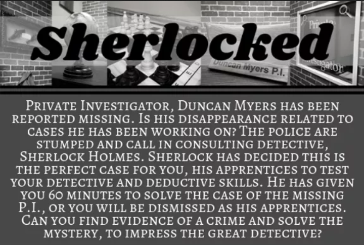 Sherlocked