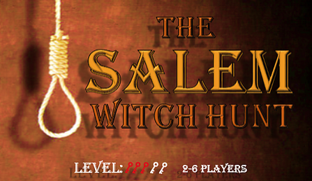 The salem witch hunt