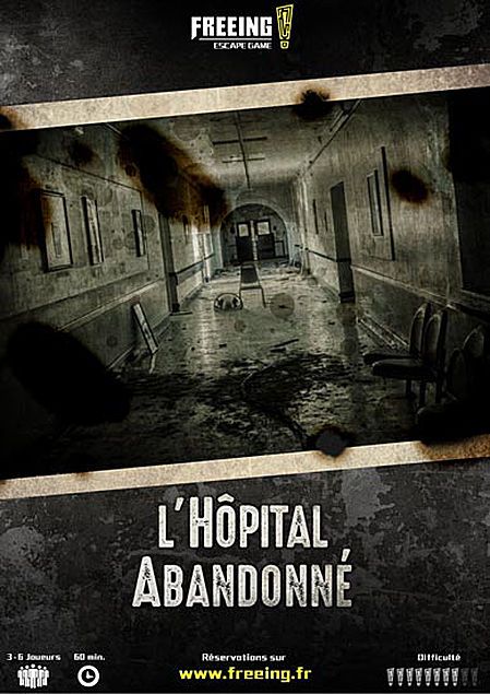 Hopital abandonné