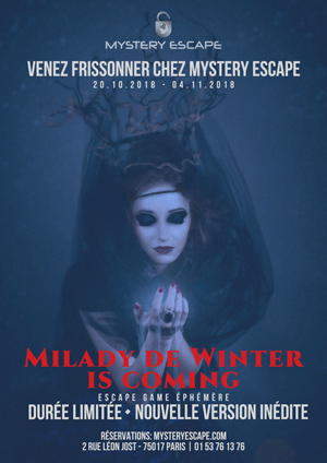 Milady de Winter is comming