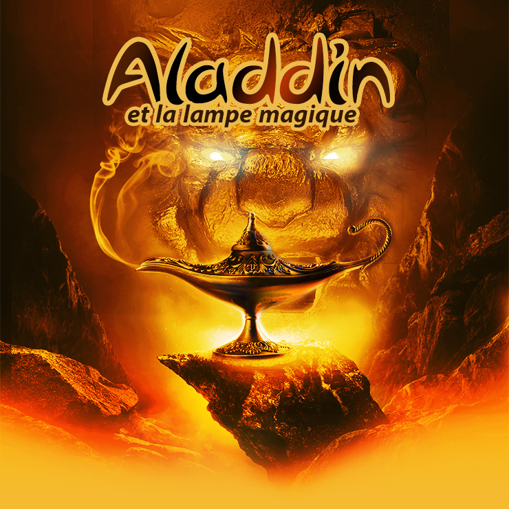 Aladdin et la lampe magique