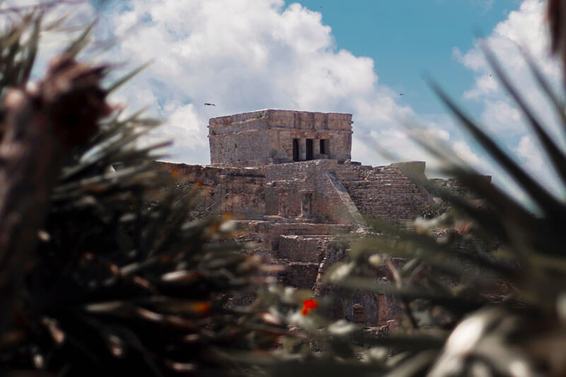 Le temple Maya