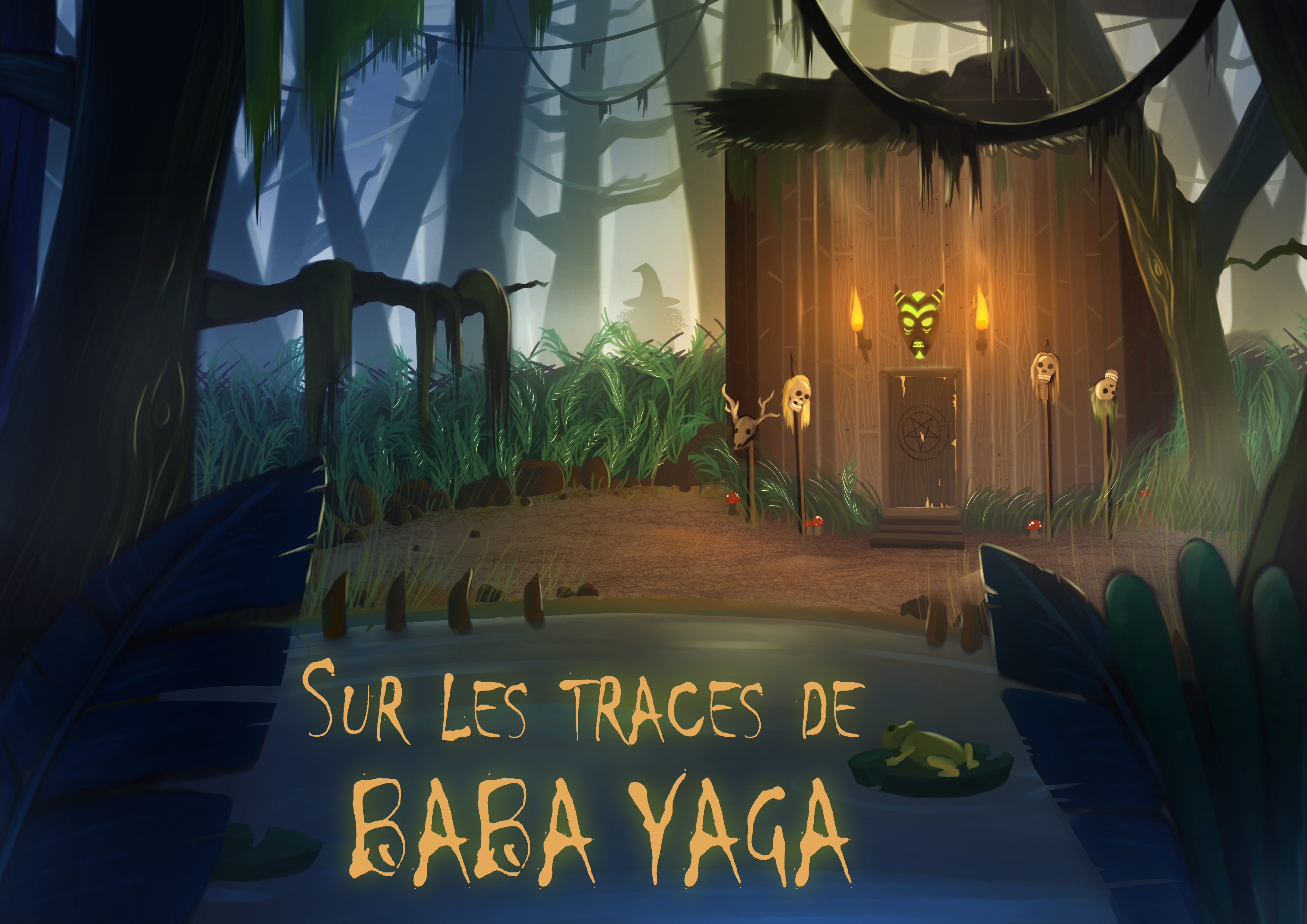 Sur les traces de Baba Yaga