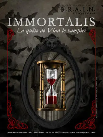 Immortalis - la quête de Vlad le vampire