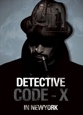 Detective Code-X in New York
