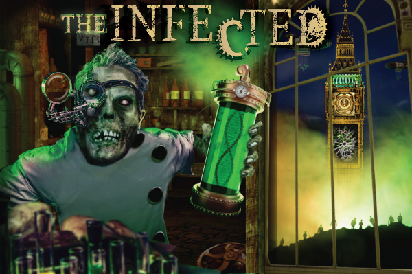 The infected