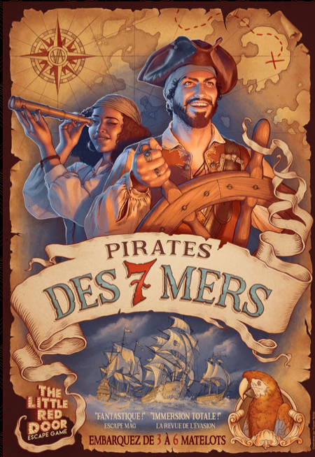 Pirates des 7 mers