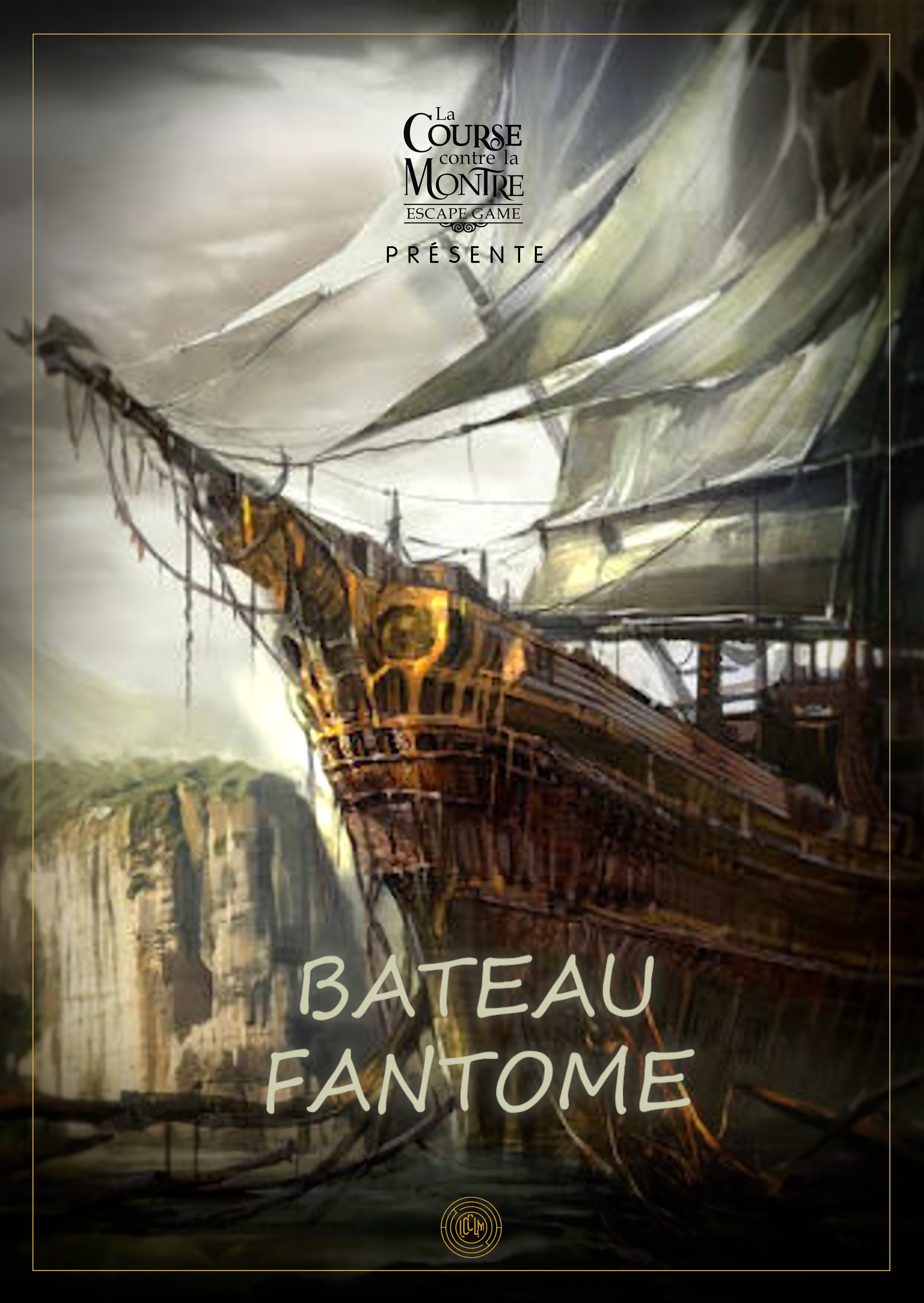 Le bateau fantôme