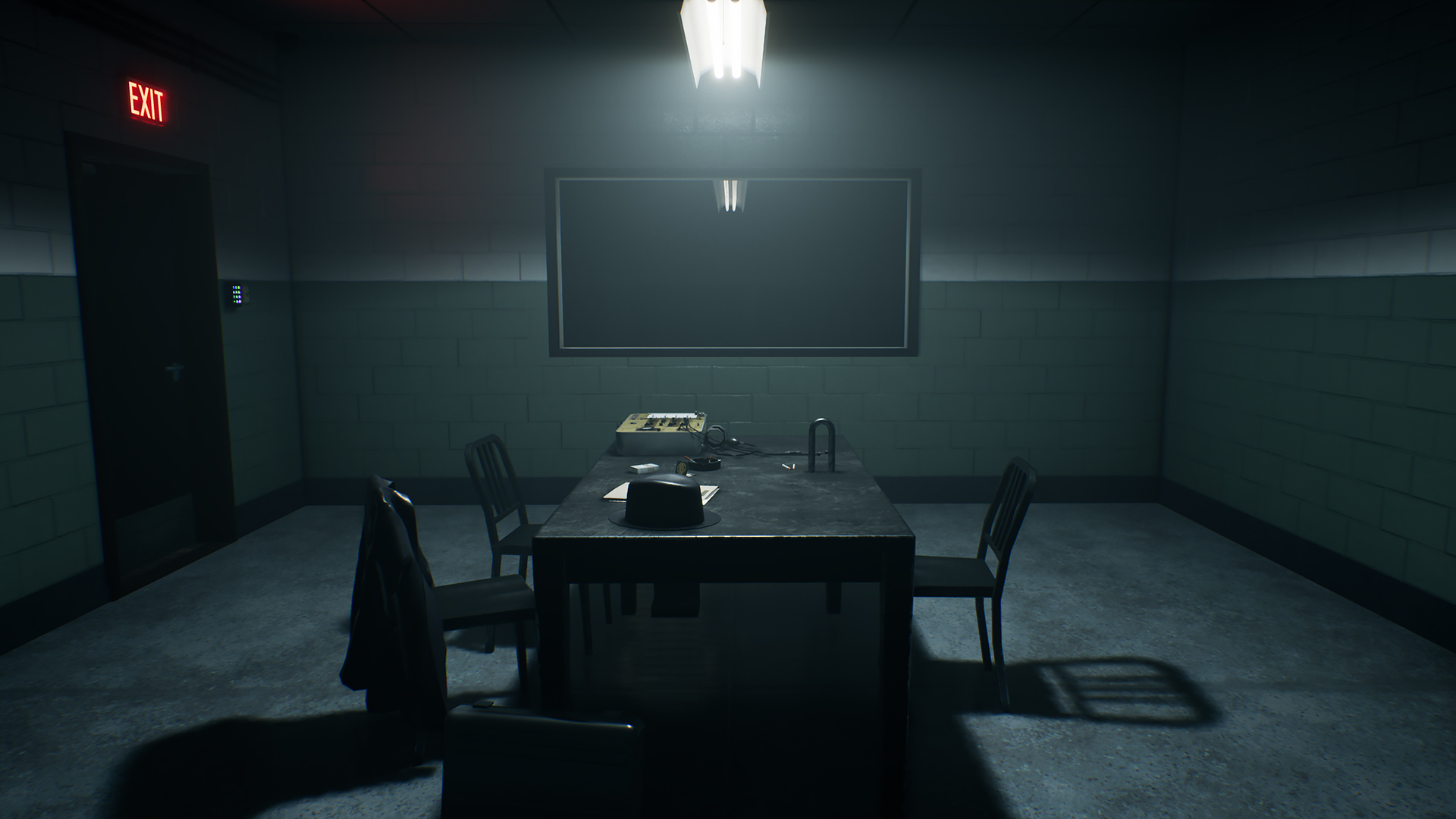 Interrogation Room