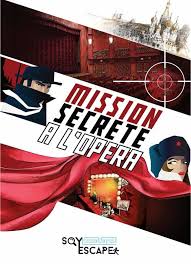 Mission secrete à l'Opera