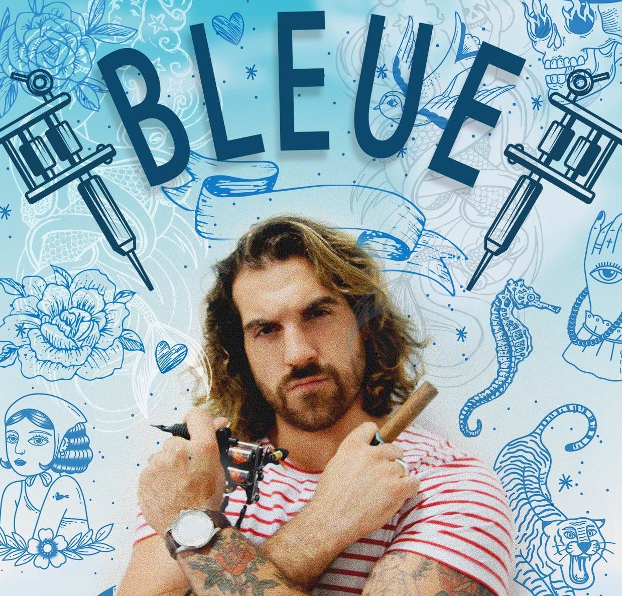 Bleue