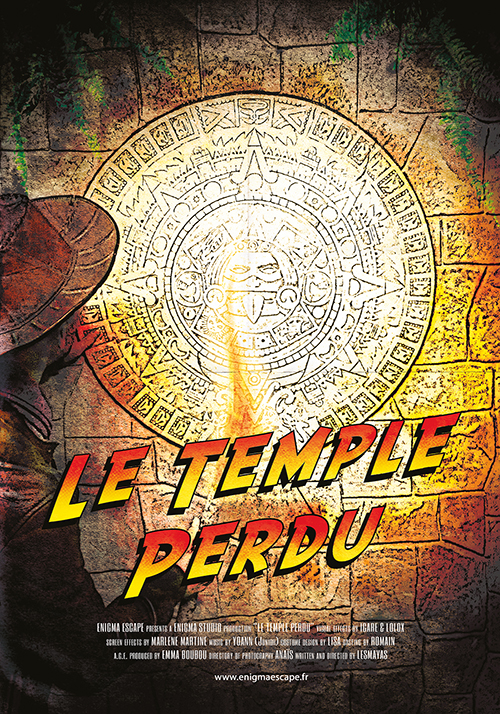 Le temple perdu