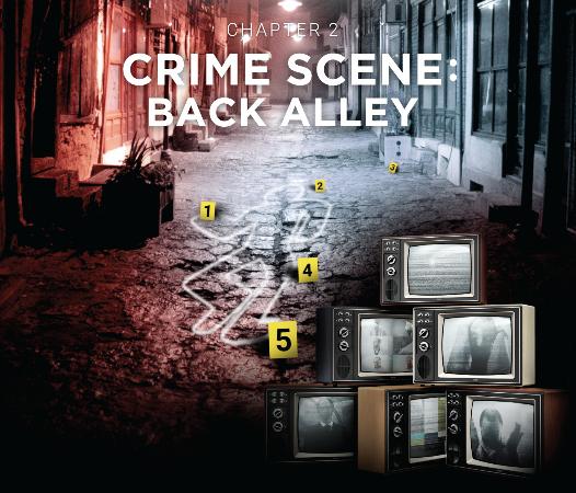 Crime scene: Back alley