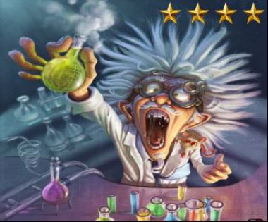 The mad scientist